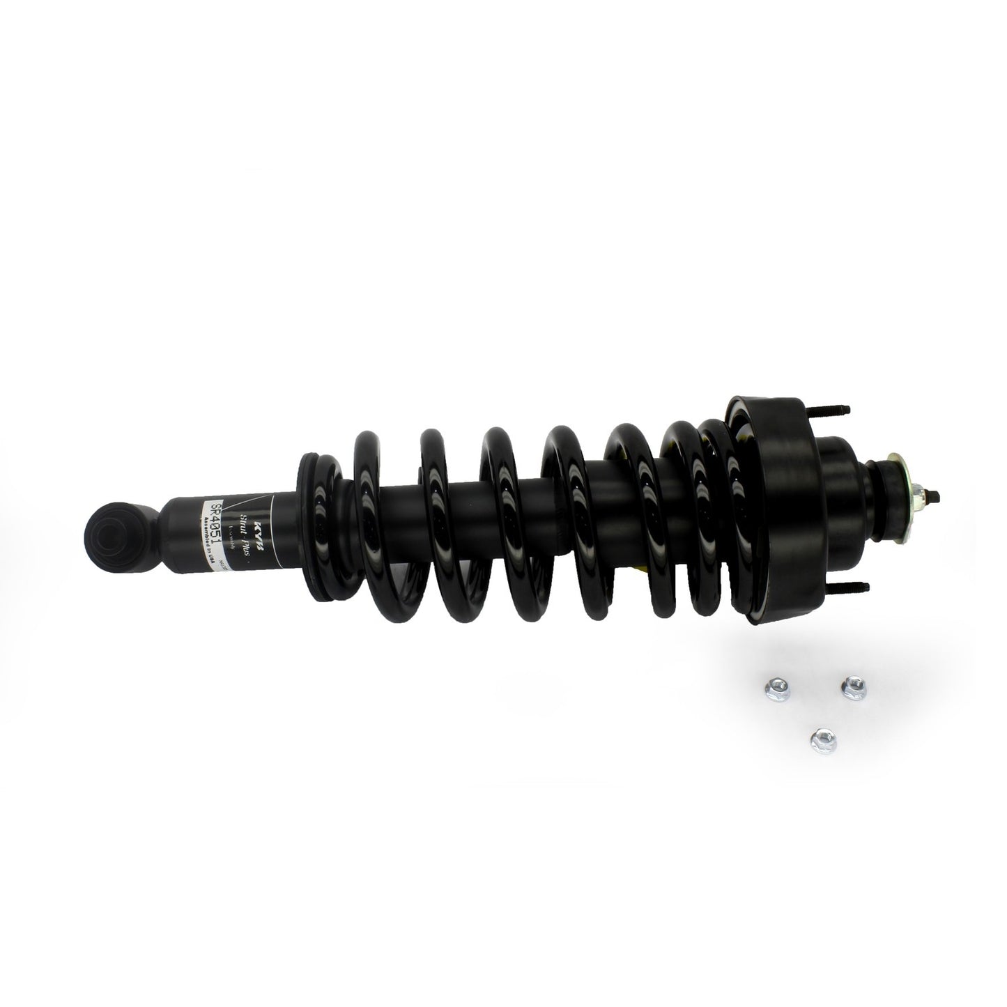 KYB Rear Suspension Strut and Coil Spring Assembly:Ford Explorer 2002-05