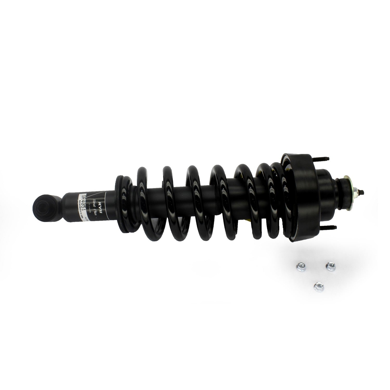 KYB Rear Suspension Strut and Coil Spring Assembly:Ford Explorer 2002-05