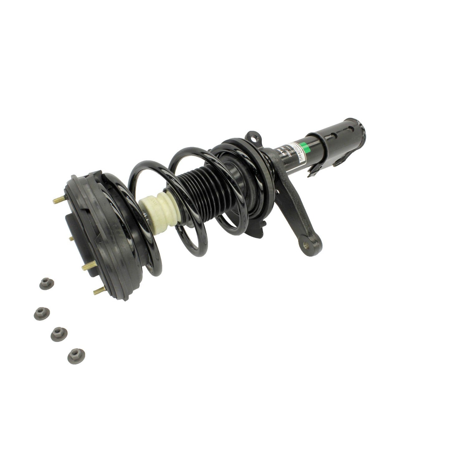 KYB Suspension Strut and Coil Spring Assembly: Dodge