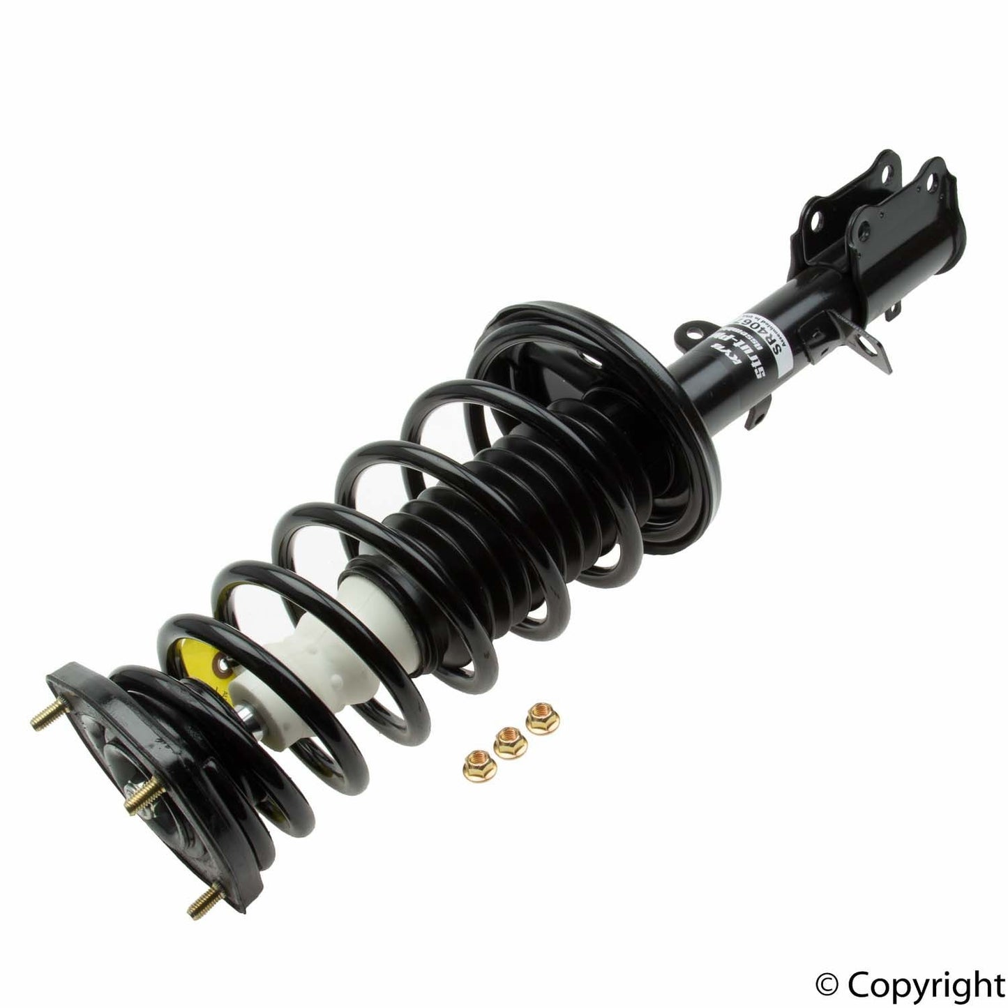 KYB Suspension Strut and Coil Spring Assembly