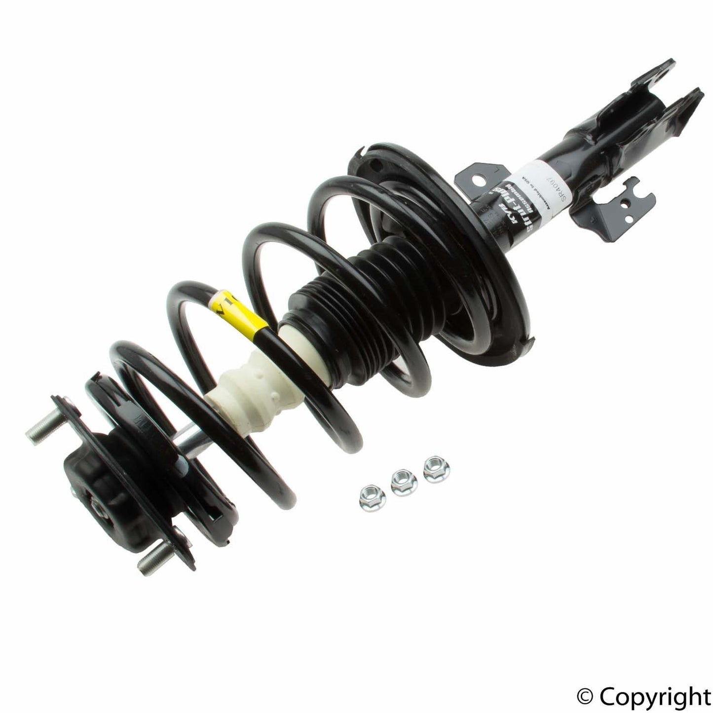 KYB Suspension Strut and Coil Spring Assembly