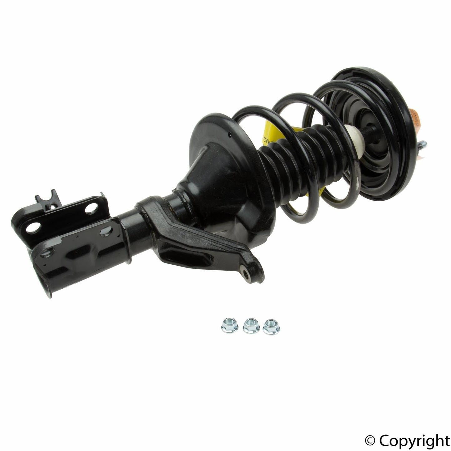 KYB Suspension Strut and Coil Spring Assembly