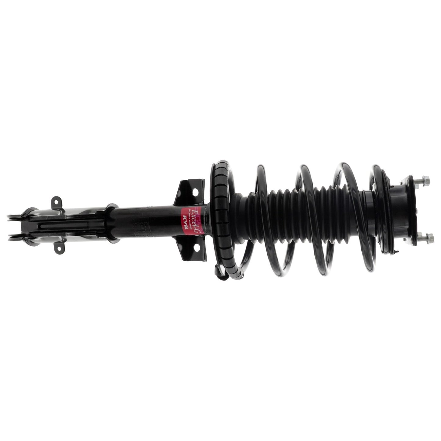 KYB Shocks & Struts Strut Plus Front 11-14 Ford Mustang (Excl GT500/Boss 302/19in Wheels) SR4533