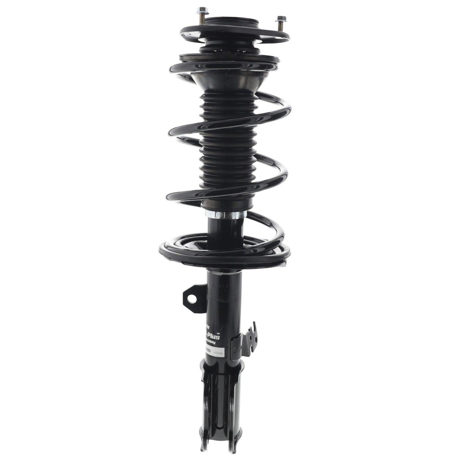 KYB Suspension Strut and Coil Spring Assembly SR4580