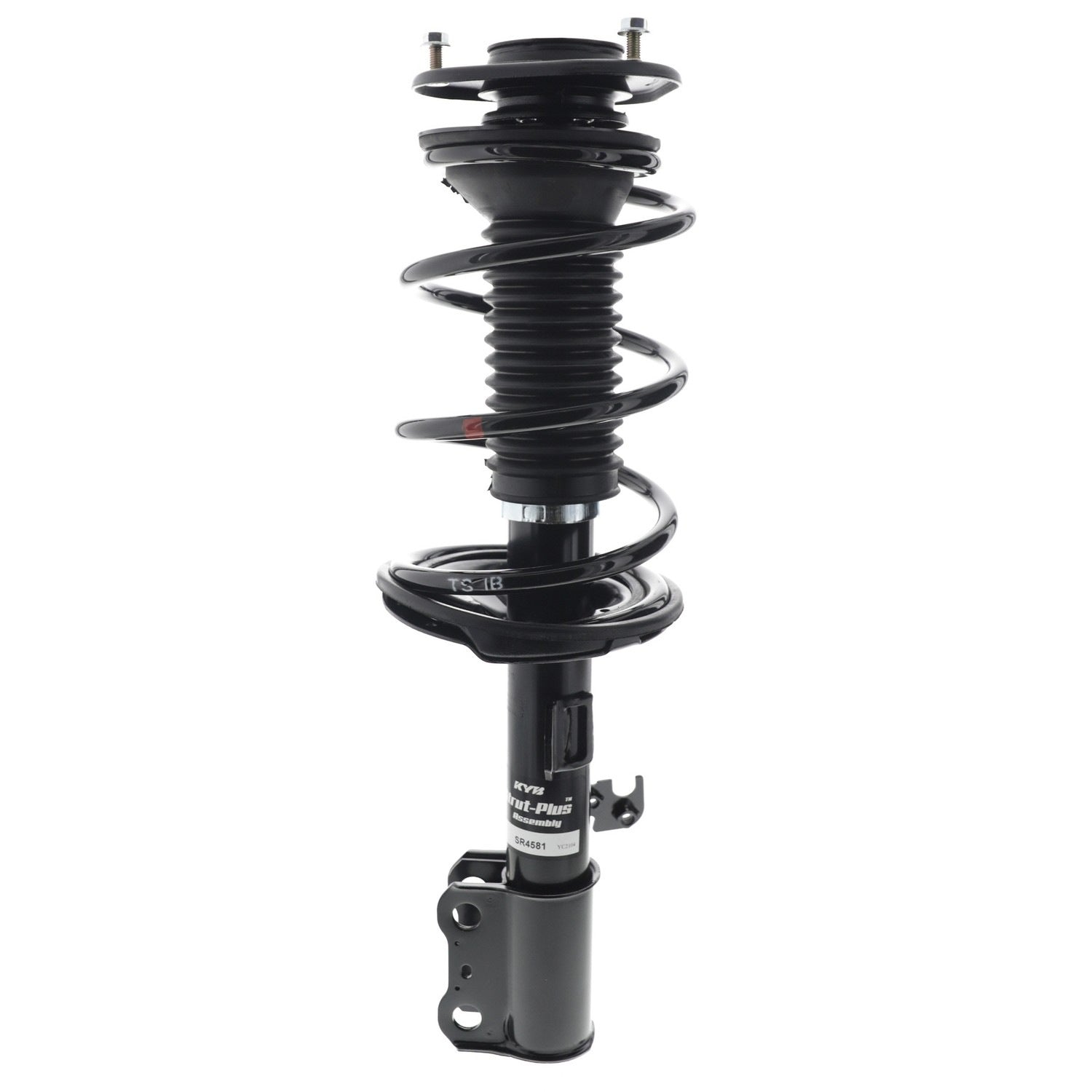 KYB Suspension Strut and Coil Spring Assembly SR4581