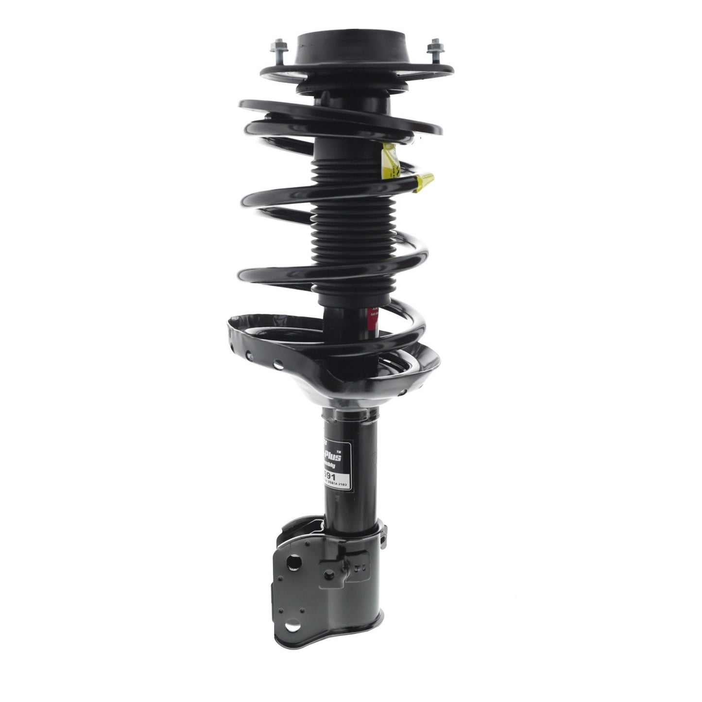 KYB Suspension Strut and Coil Spring Assembly SR4591