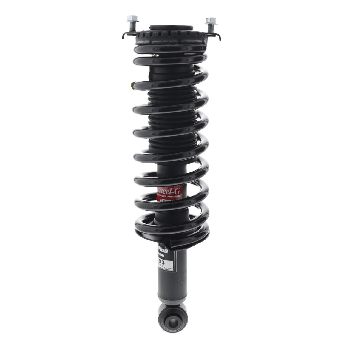 KYB Suspension Strut and Coil Spring Assembly SR4593