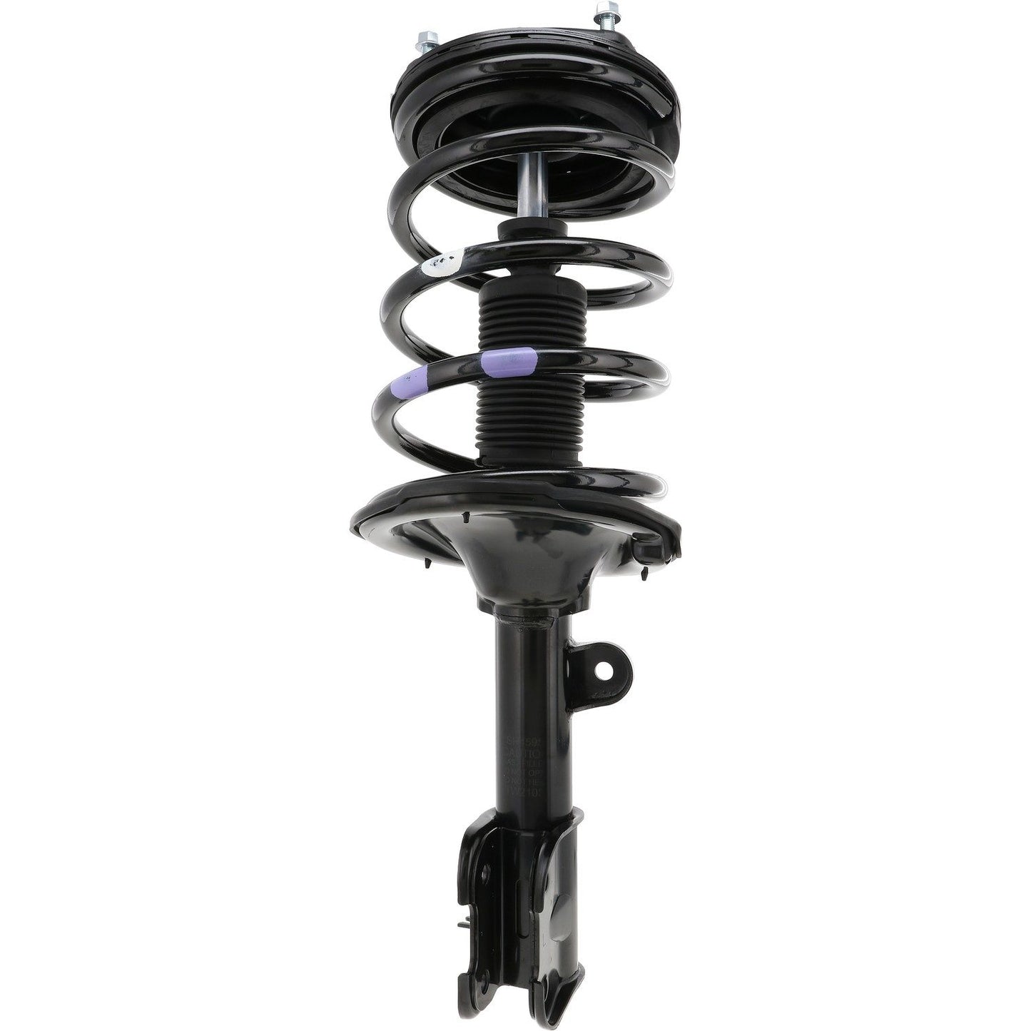 KYB Shocks & Struts Strut-Plus 07-09 Hyundai Santa Fe - Front Left SR4595