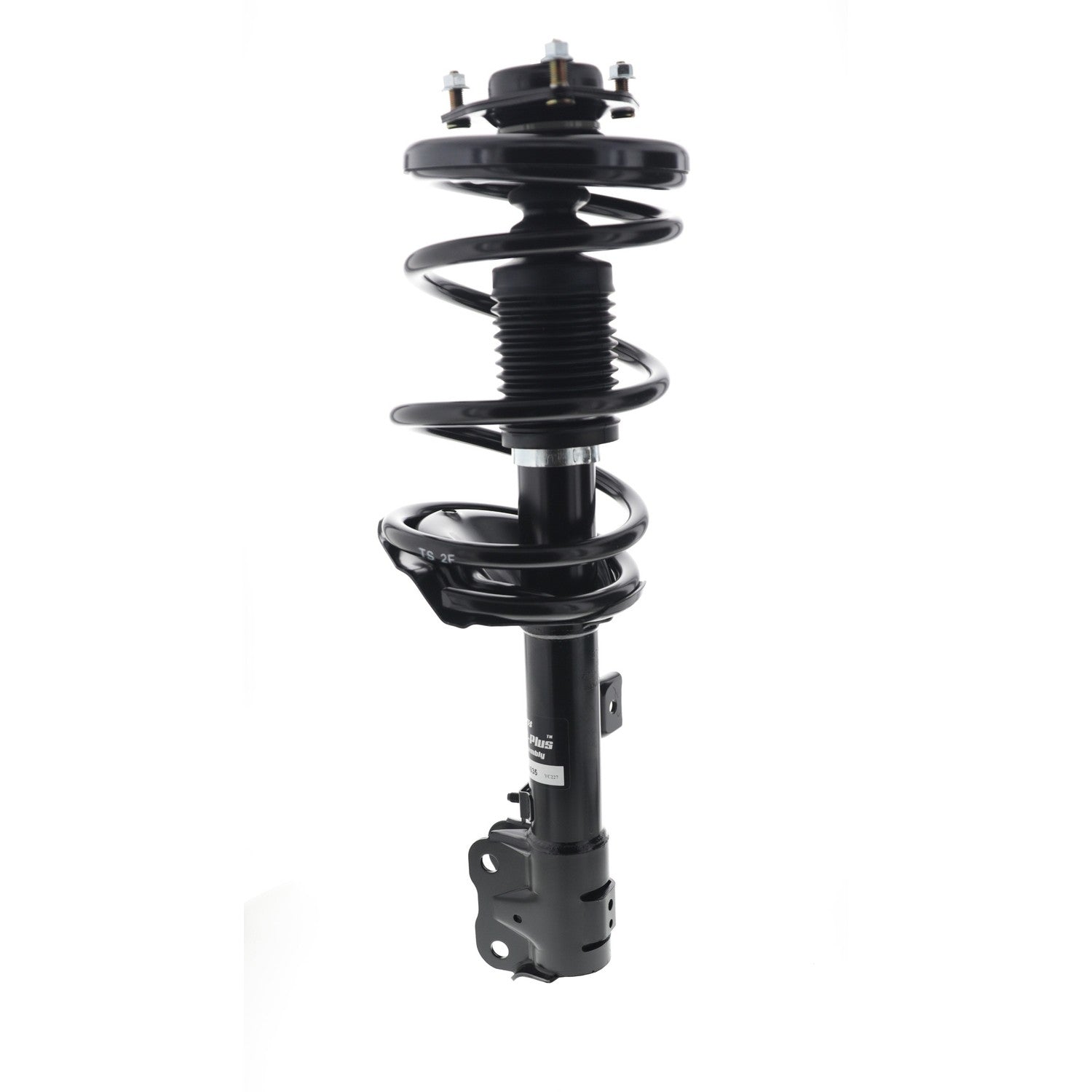 KYB Suspension Strut and Coil Spring Assembly SR4635