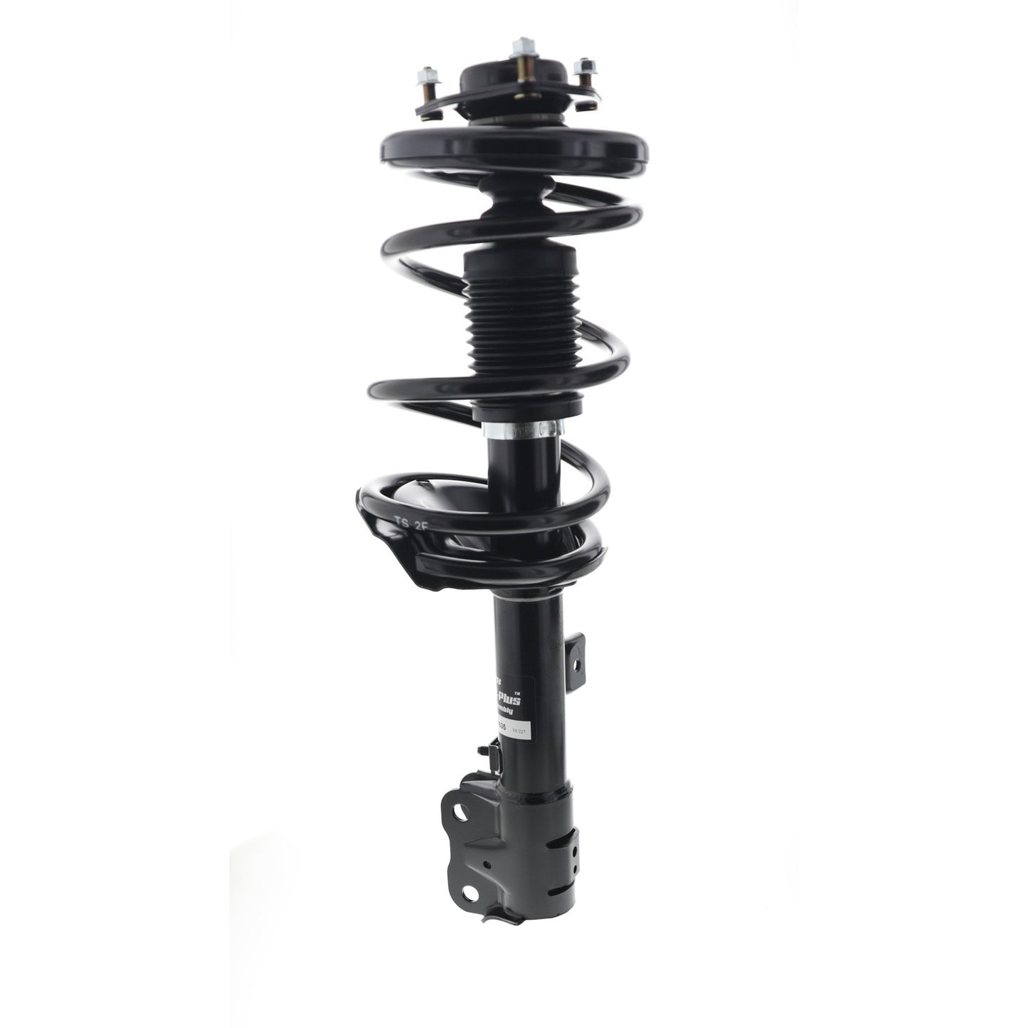 KYB Suspension Strut and Coil Spring Assembly SR4636