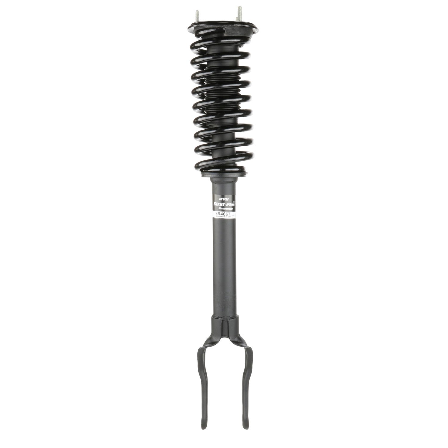 KYB Suspension Strut and Coil Spring Assembly SR4667