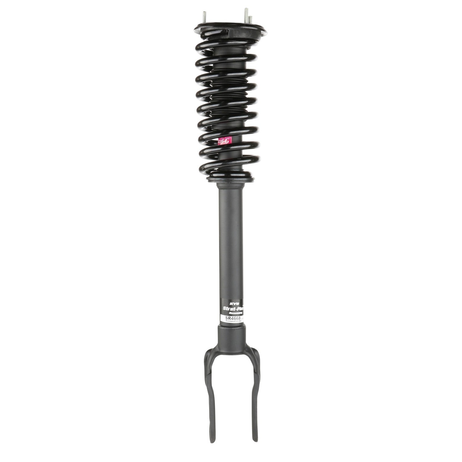 KYB Suspension Strut and Coil Spring Assembly SR4668