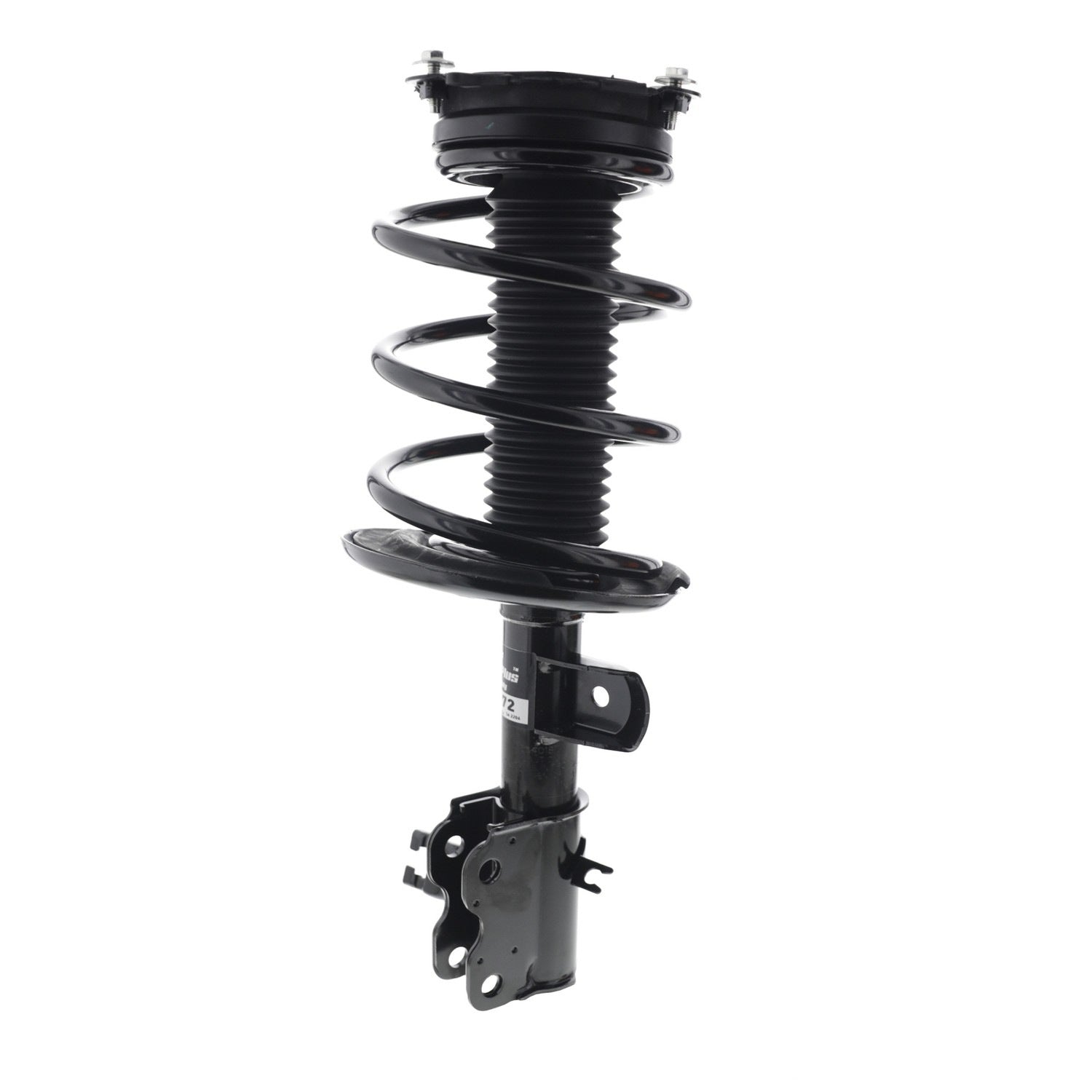 KYB Suspension Strut and Coil Spring Assembly SR4672