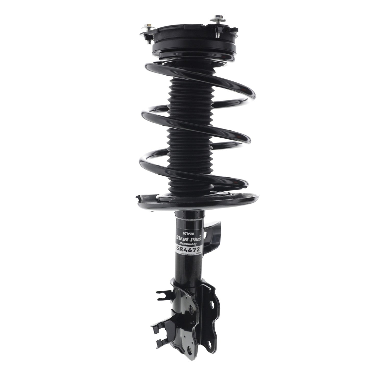 KYB Suspension Strut and Coil Spring Assembly SR4672