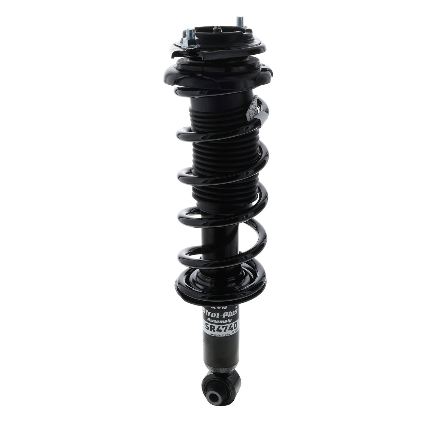 KYB 15-17 Subaru Legacy H4 2.5L AWD Suspension Strut and Coil Spring Assembly - Rear SR4740