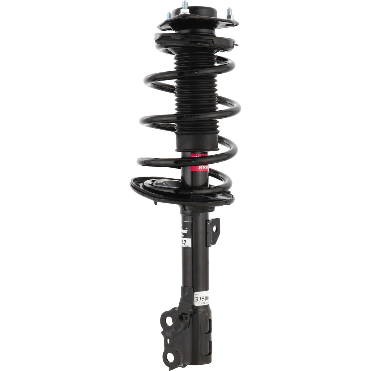 KYB 15-20 Toyota Sienna AWD Strut-Plus Assembly - Front Right SR4747