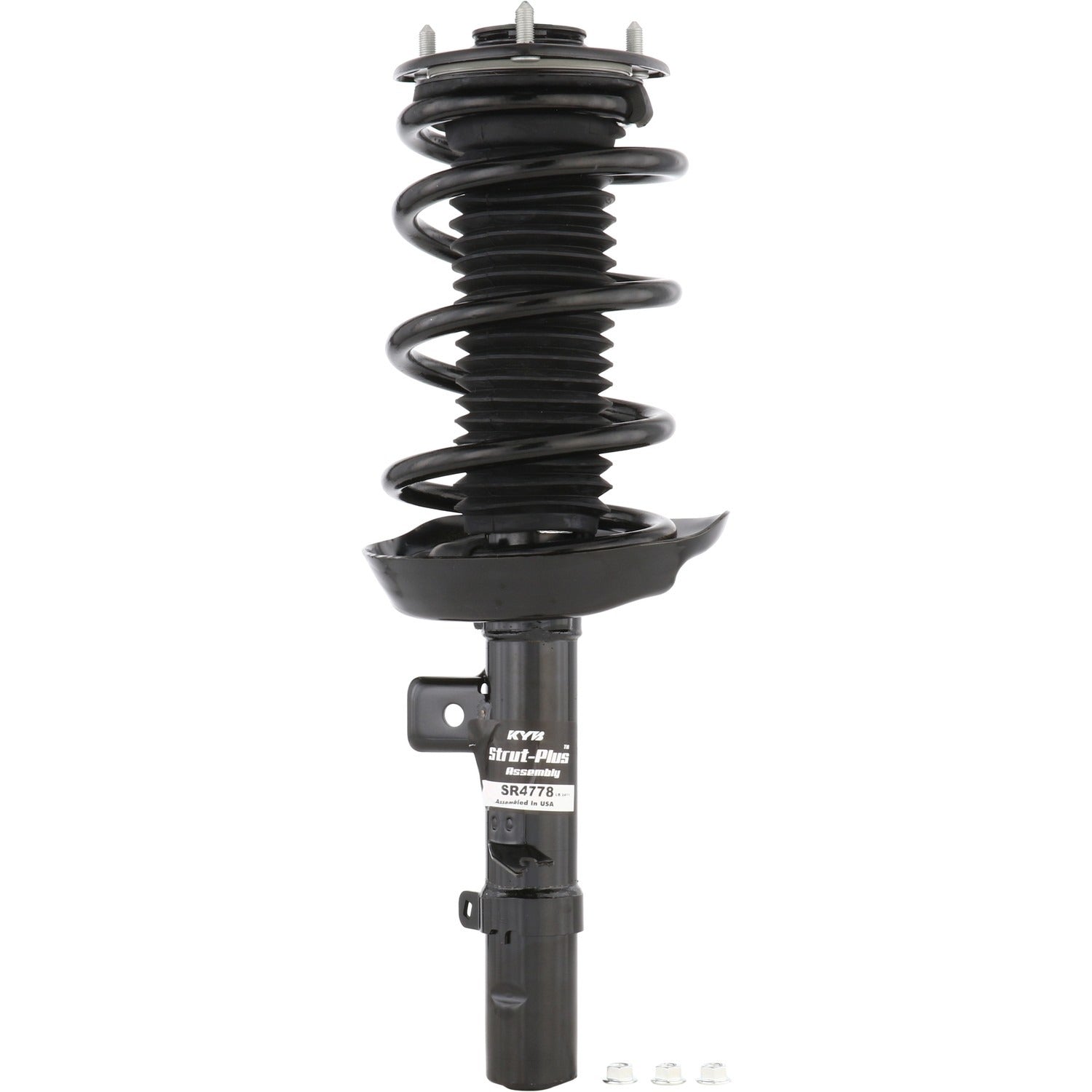 KYB 13-17 Honda Accord 2.4L / 14-15 Accord Hybrid 2.0L Strut Plus Assembly - Front Left SR4778