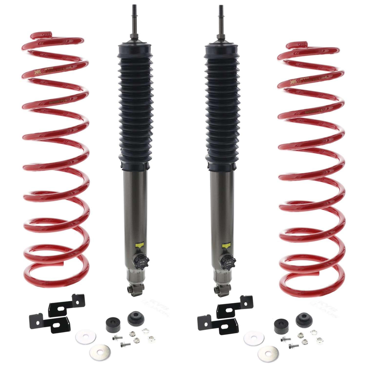 KYB JAOS 07-18 Jeep Wrangler Front Suspension Lift Kit SR7002