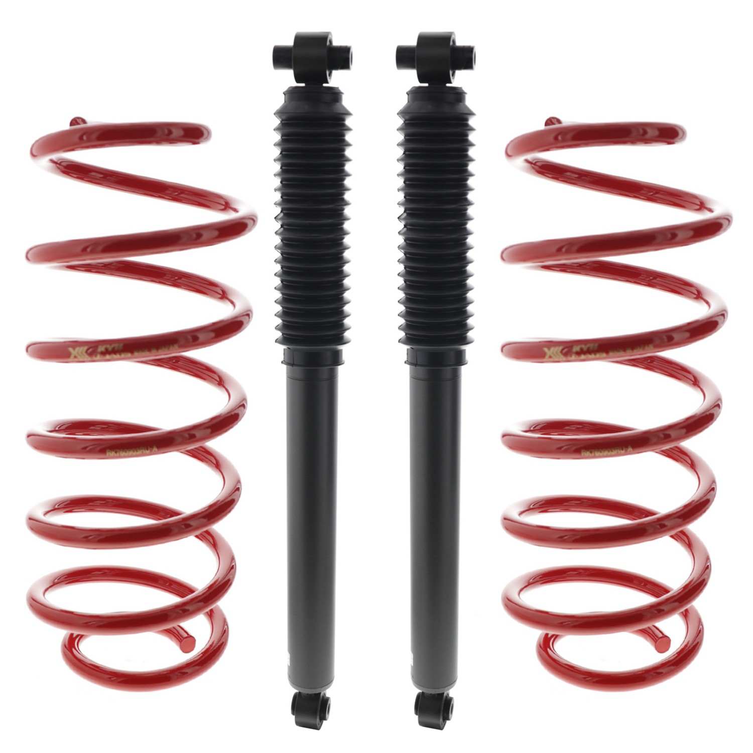 KYB JAOS 18-23 Jeep Wrangler 4WD Rear Suspension Lift Kit SR7005