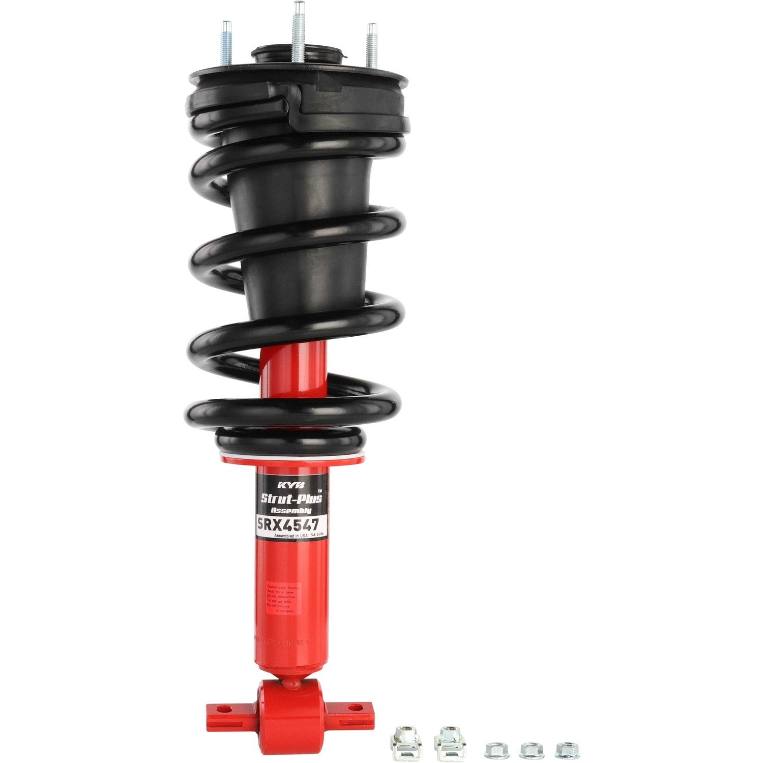 KYB Shocks & Struts Truck-Plus Leveling 14-18 Chevrolet Silverado/GMC Sierra 1500 4WD SRX4547