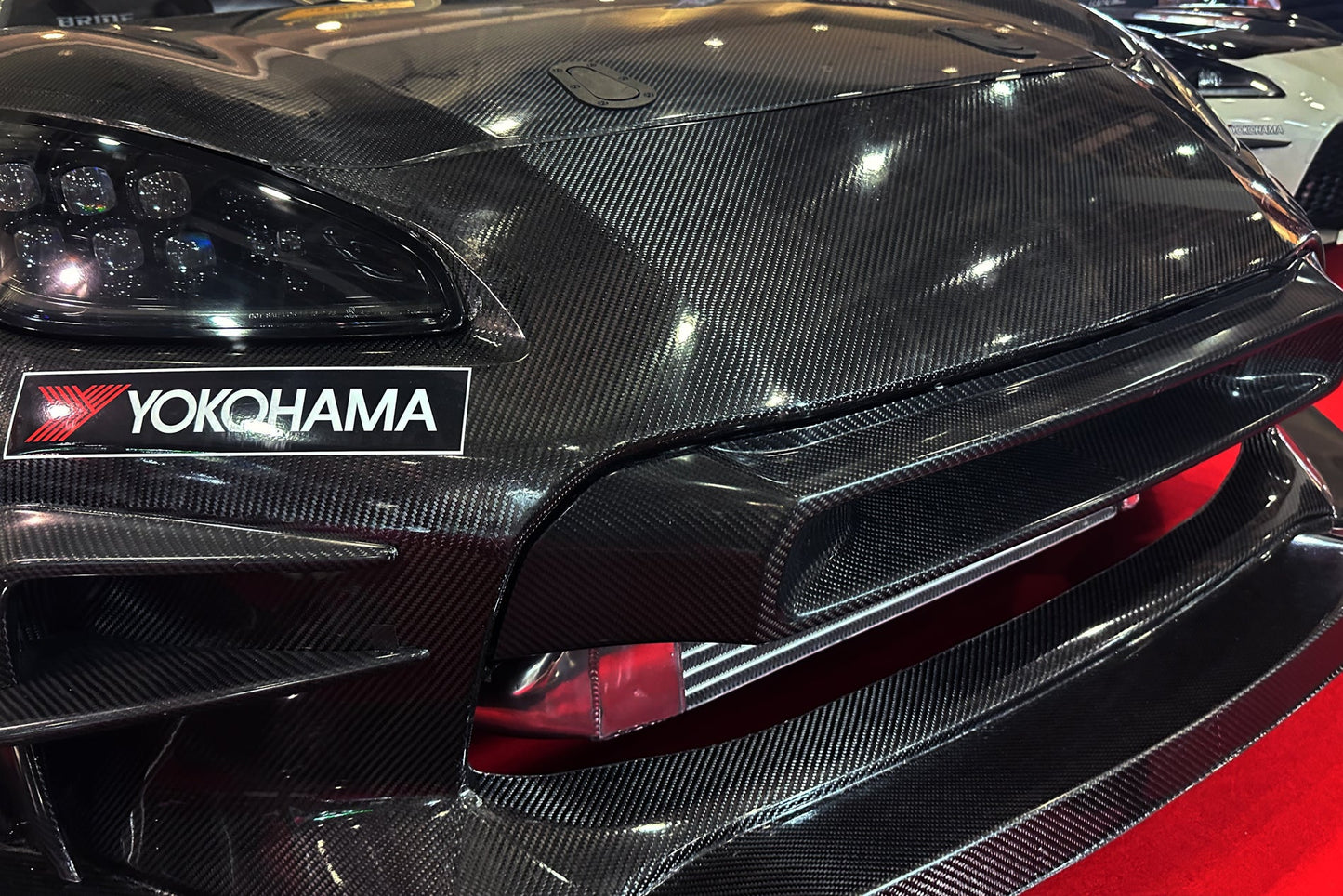 KAZAMA AUTO Air Ram Duct - Toyota GR86 (2022+)