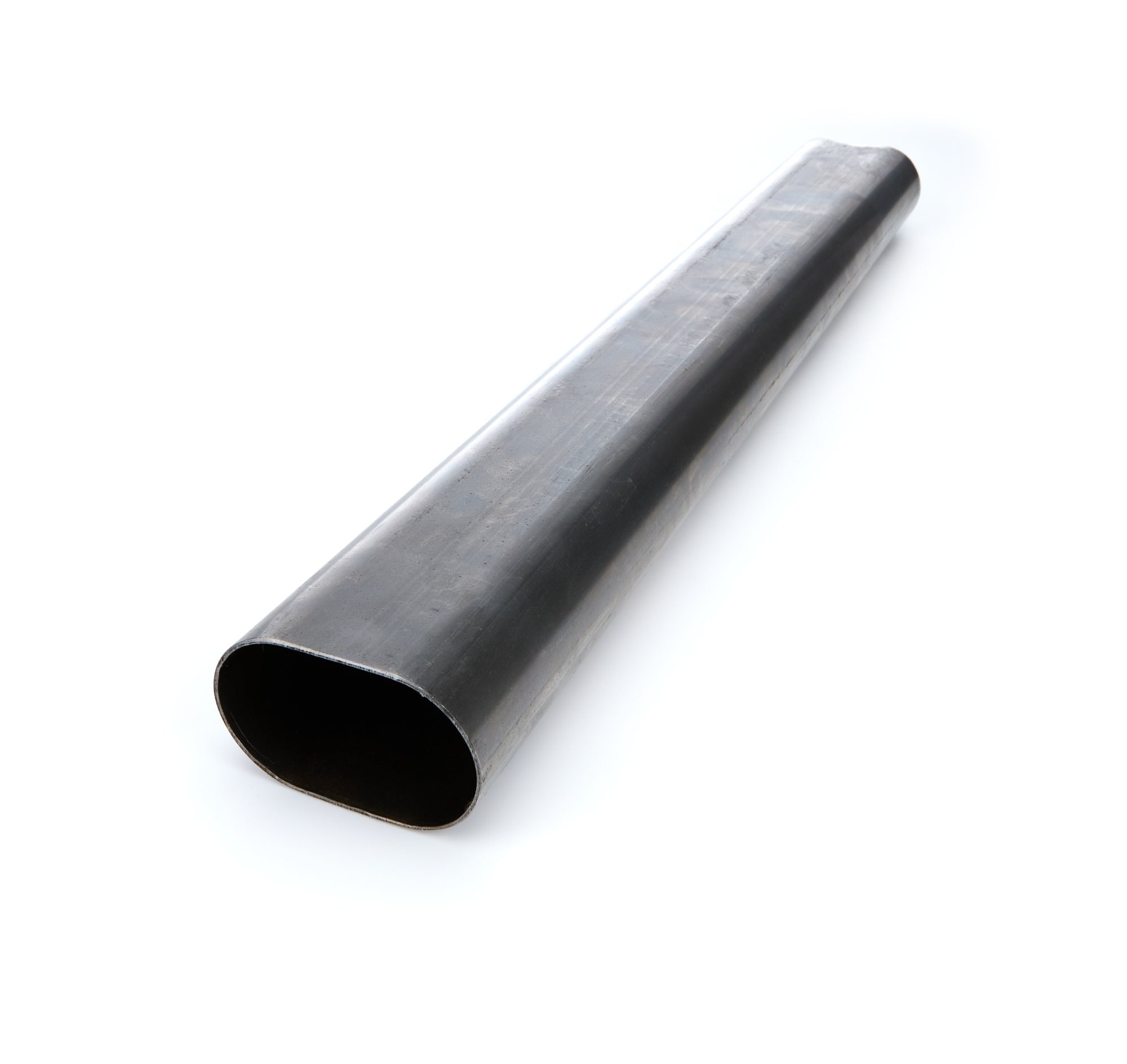 Boyce Tubing Oval 3.5x2.188in x 2ft Exhaust Pipes, Systems and Components Exhaust Pipe - Straight main image