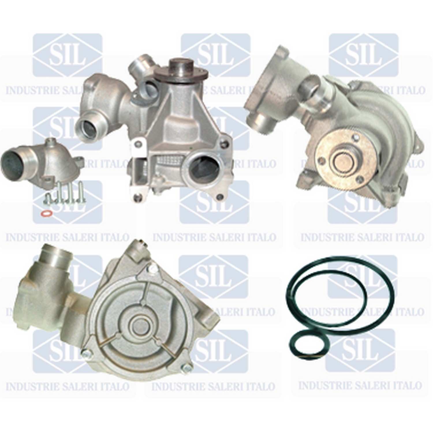 Saleri Engine Water Pump PA610