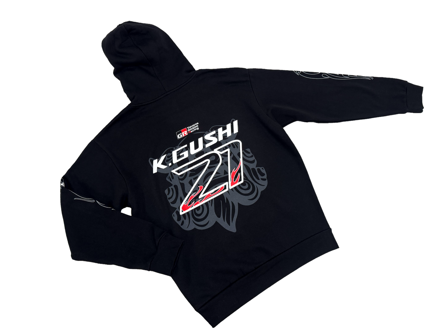 GReddy x Gushi LB2 Pullover Hoodie - Black