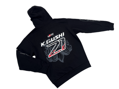 GReddy x Gushi LB2 Pullover Hoodie - Black