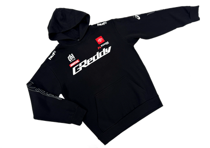 GReddy x Gushi LB2 Pullover Hoodie - Black
