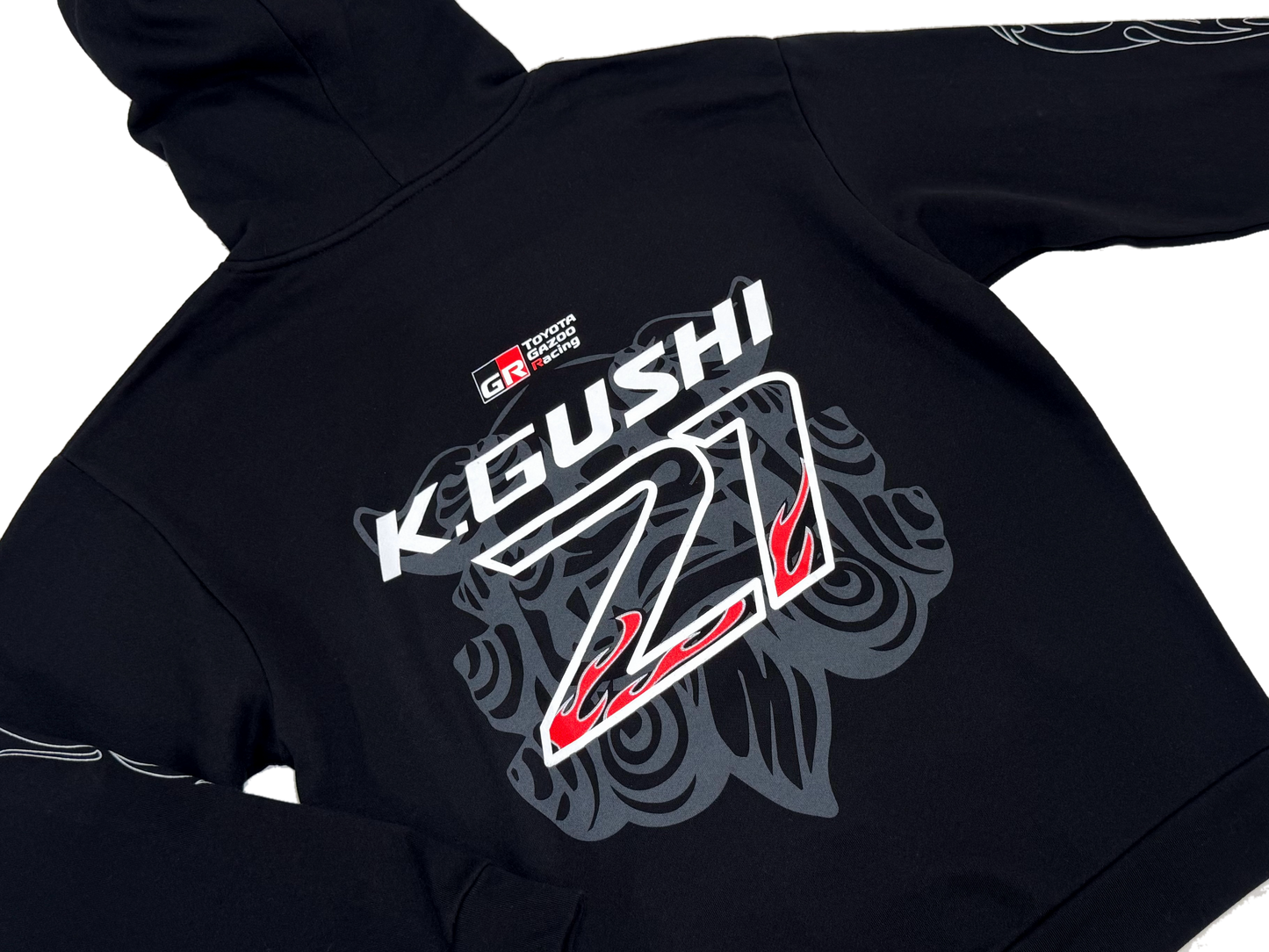 GReddy x Gushi LB2 Pullover Hoodie - Black