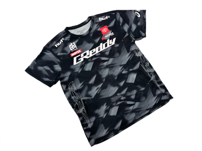 GReddy x Gushi LB2 Tee - Glacier Black