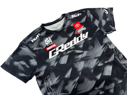 GReddy x Gushi LB2 Tee - Glacier Black