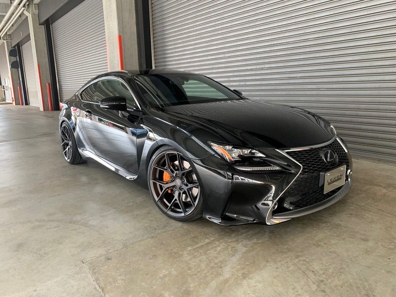Lexon Front Wide Fenders- Lexus RC (2015+)