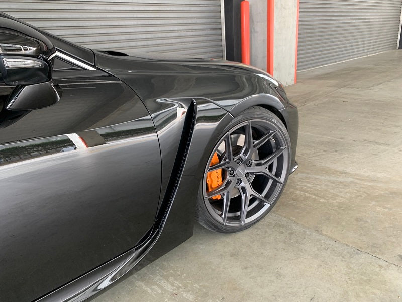 Lexon Front Wide Fenders- Lexus RC (2015+)