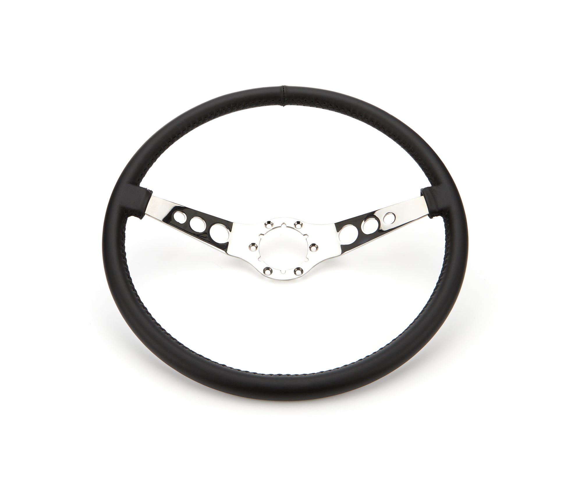 Lecarra Steering Wheels Steering Wheel Stainless Steel Vette SS LEC66701