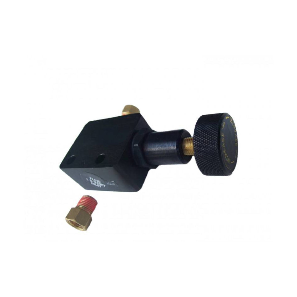LEED BRAKES Aluminum Adjustable Prop ortioning Valve Black Brakes Master Cylinders-Boosters and Components main image