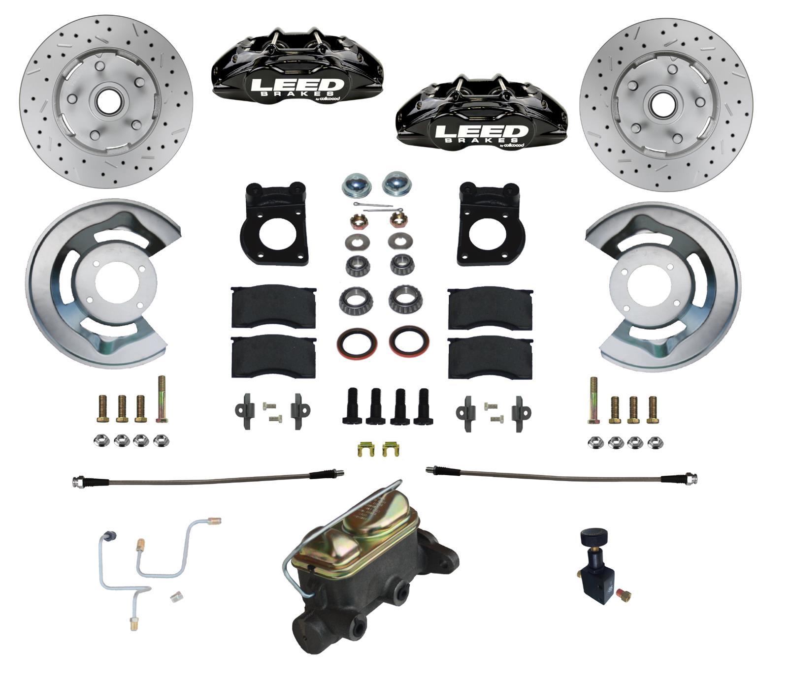 Leed Brakes 65-66 Mustang Brake Conversion Kit Brake Systems And Components Brake Systems main image