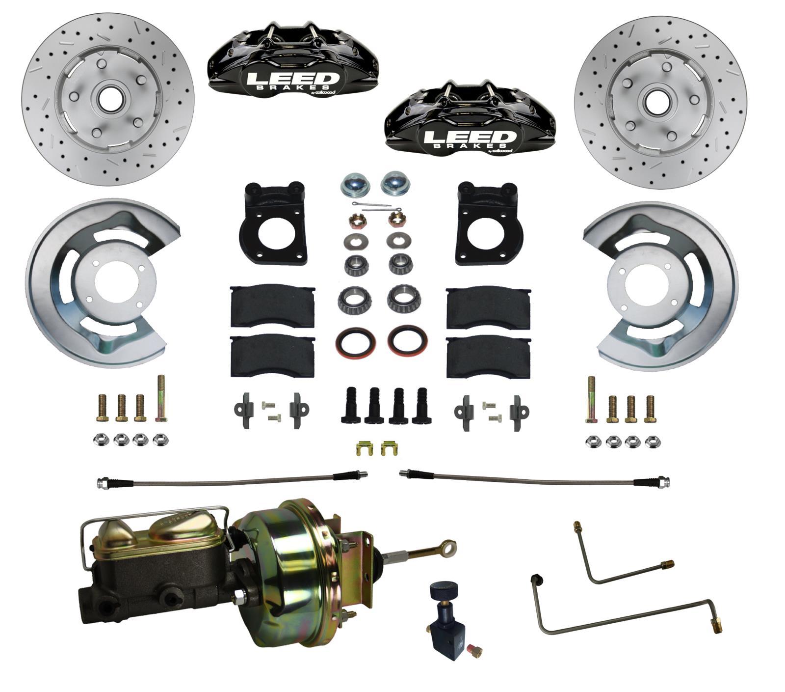 Leed Brakes 65-66 Mustang Brake Conversion Kit Brake Systems And Components Brake Systems main image