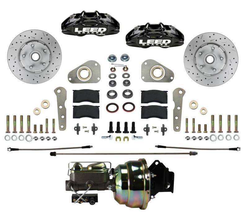 Leed Brakes Ford Disc Brake Conversion Brake Systems And Components Brake Systems main image