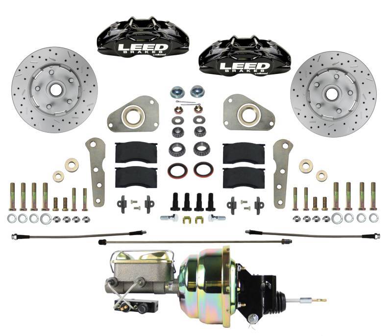 Leed Brakes Ford Disc Brake Conversion Brake Systems And Components Brake Systems main image