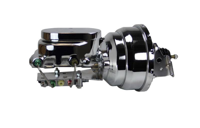 LEED BRAKES 70-81 F-Body Brake Booster 8IN Chrome Brakes Master Cylinders-Boosters and Components main image