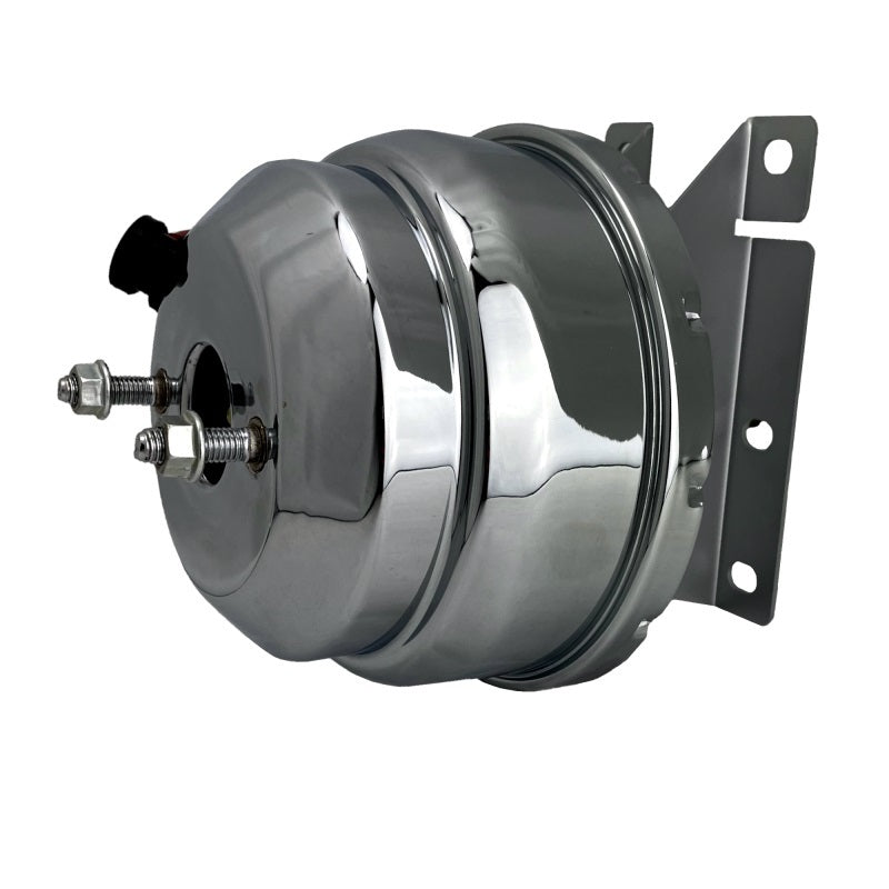 Leed Brakes 73-91 GM P/U Brake Booster 8in Dual Chrome Master Cylinders-Boosters and Components Brake Boosters and Components main image