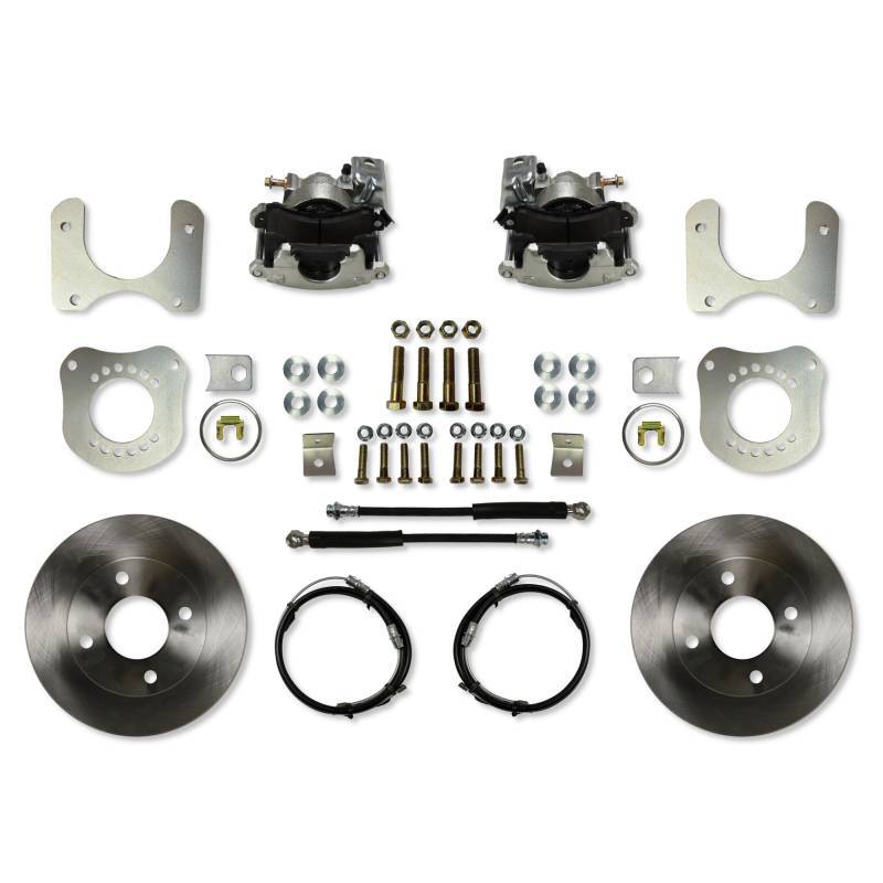 LEED BRAKES Disc Brake Conversion 79-86 Mustang Rear 4 Lug Brakes Brake Systems And Components main image