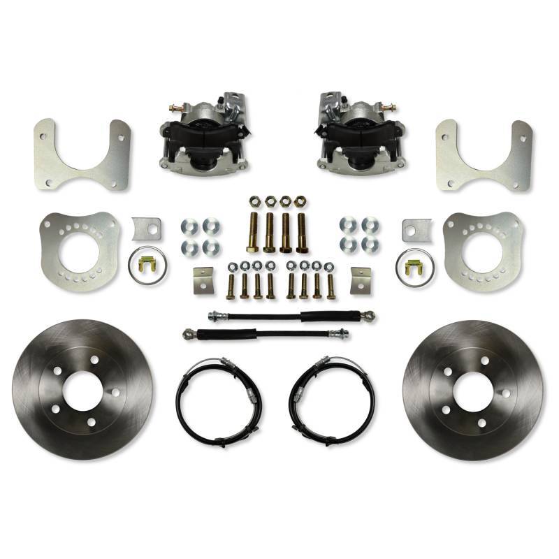 LEED BRAKES Disc Brake Conversion 79-86 Mustang Rear 5 Lug Brakes Brake Systems And Components main image