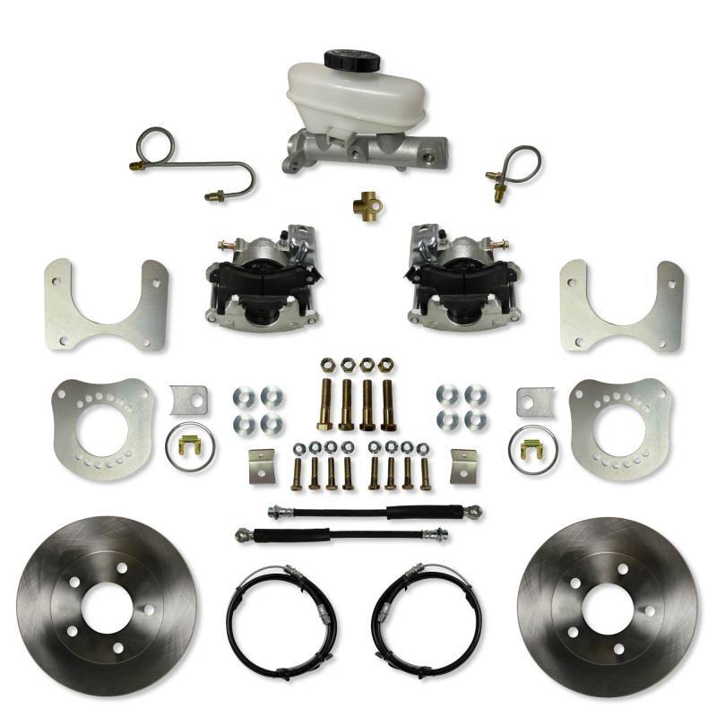 LEED BRAKES Disc Brake Conversion 87-93 Mustang Rear 5 Lug Brakes Brake Systems And Components main image