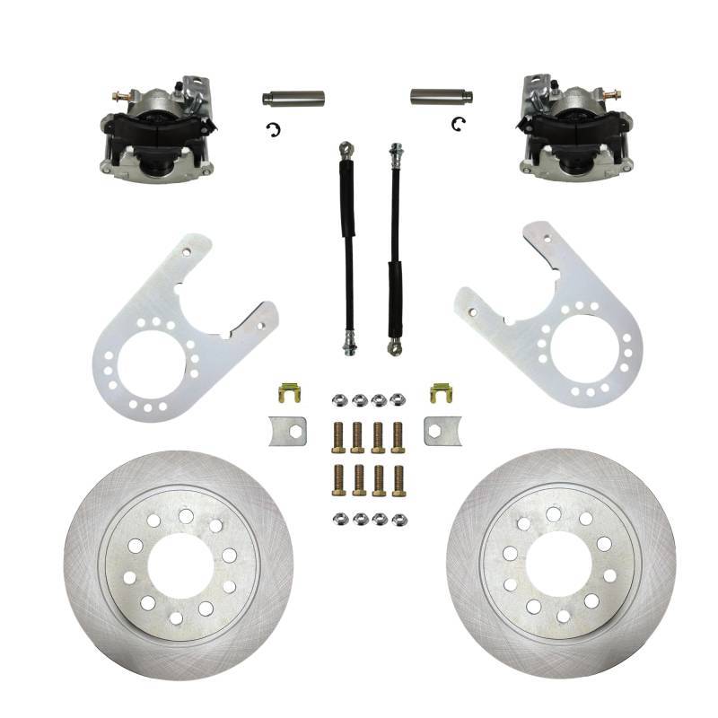 Leed Brakes Rear Disc Brake Conver sion 88-98 GM C1500 Brake Systems And Components Brake Systems main image