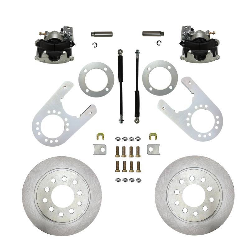 Leed Brakes Rear Disc Brake Conver sion 88-98 GM C1500 Brake Systems And Components Brake Systems main image