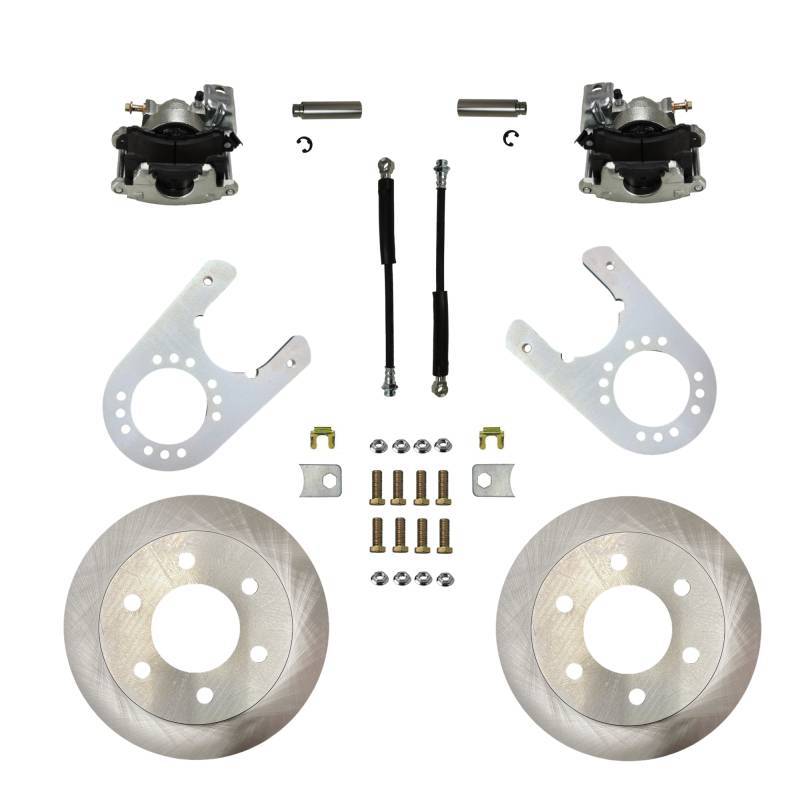 Leed Brakes Rear Disc Brake Conver sion 88-98 GM K1500 Brake Systems And Components Brake Systems main image