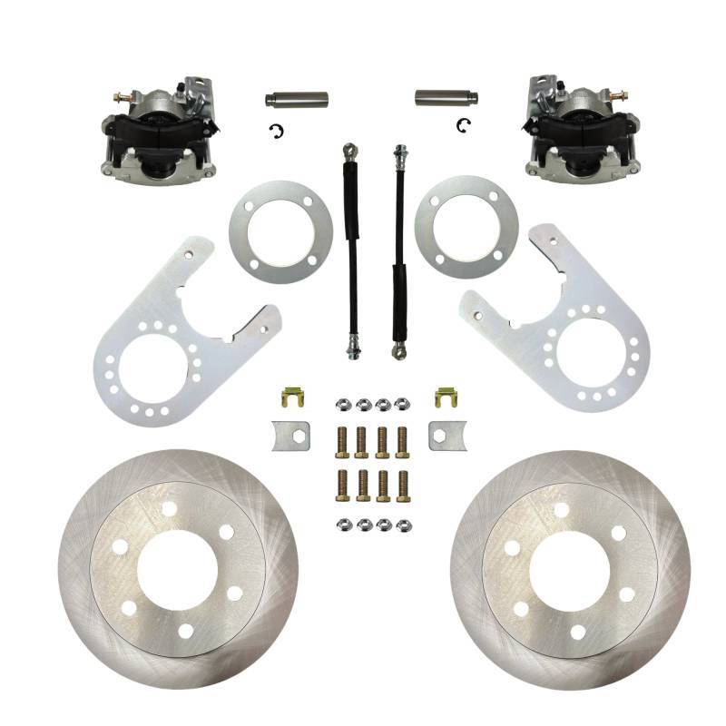 Leed Brakes Rear Disc Brake Conver sion 88-98 GM K1500 Brake Systems And Components Brake Systems main image